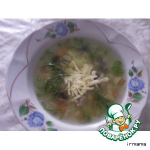 Летний супчик