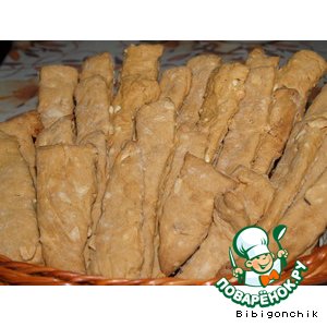Соленое печенье "Арахис"