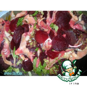 Закуска рыбная