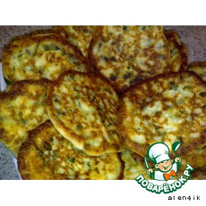 Сырные блинчики