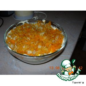 Салат "Обжорка"