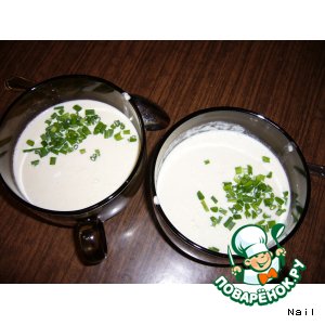 Суп-пюре куриный