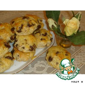 Булочки с апельсиновым маслом