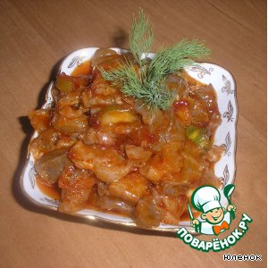 Острое мясо