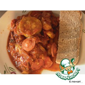 Кабачки от Светланы