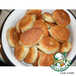 Пирожки с ливером