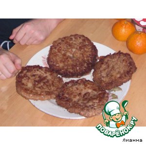 Шницель по-домашнему