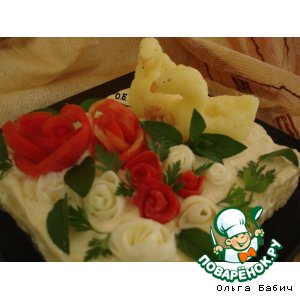 Салат "Юбилейный"