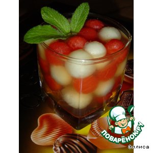 Винное желе "Женская мечта"