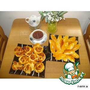 Пирожки с сыром (брынза)