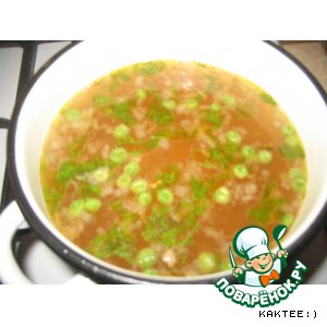 Супчик простенько-вкусненький
