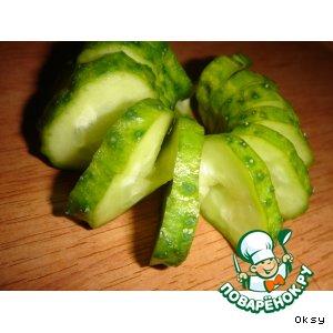 Огуречная спиралька