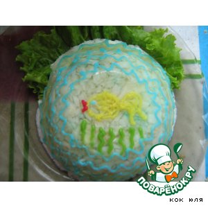 Заливное из рыбы, мяса, куры