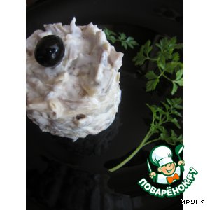 Салат "Таeжная закуска"