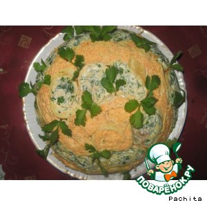 Салат "Клумба" - 2