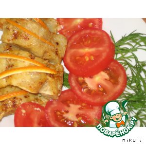 Апельсиновая рыбка