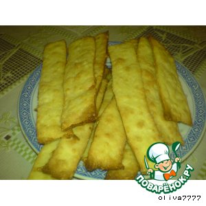 Сырные палочки