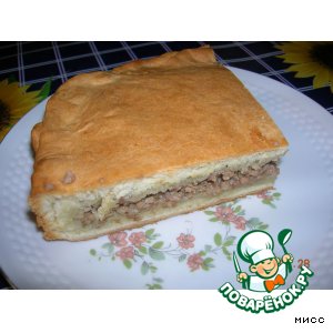 Быстрый пирожок