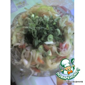 Салат "Капустный"