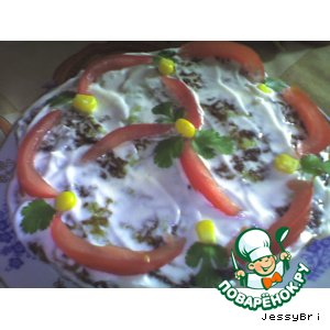 Закусочный тортик