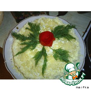 Печеночный торт