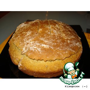 Ореховый хлеб