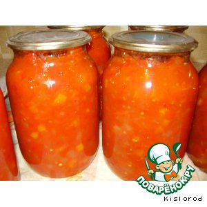 Салат без уксуса