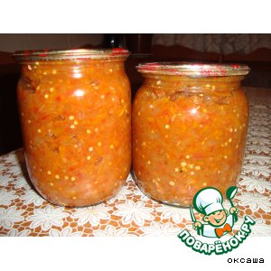 Баклажанная икра