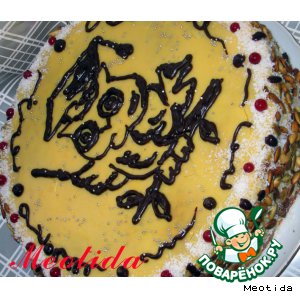 Тортик "Ученье-свет"