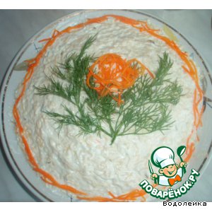 Салат "Нежный"