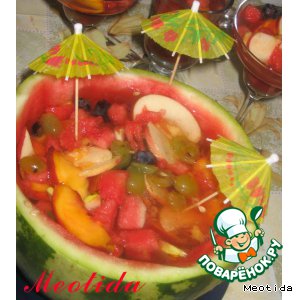 Крюшон "Девичьи мечты"