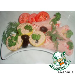 Закуска "Копенгаген"