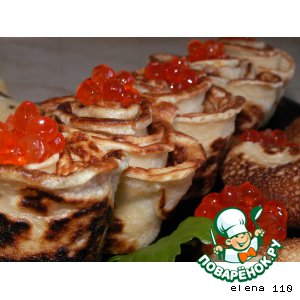 Блины "Для любимого"