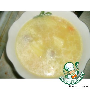 Суп "Быстро и вкусно"  -2