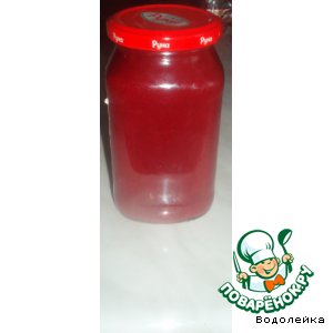 Соус из красной смородины