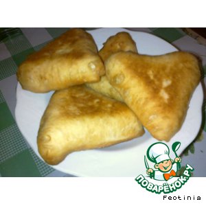 Пирожки "Аля самса" с начинкой из лука