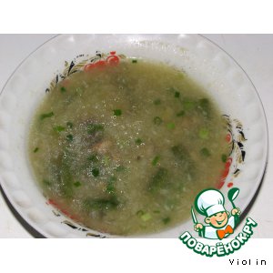 Капустный суп-пюре