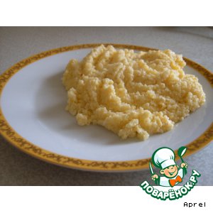 Пшенная каша в горшочке