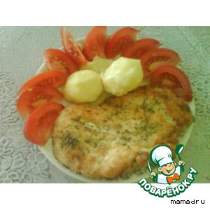 Отбивная из курицы