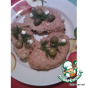 Рыбные бутерброды