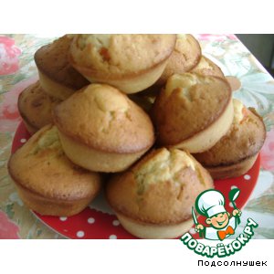 Кефирные кексики