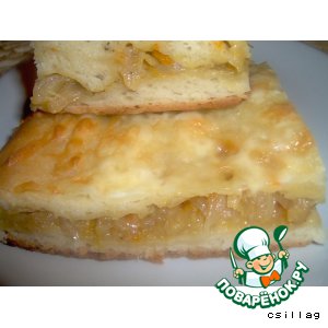 Пирог с капустой