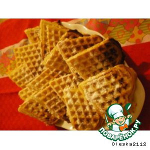 Вафли "Кокос"