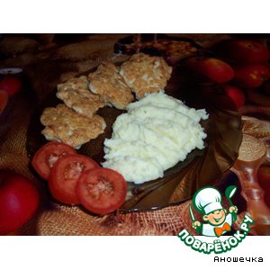 Куриные котлетки "Лентяйка"