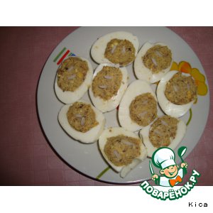 Фаршированные яйца