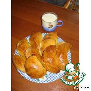 Творожные сочни с фруктовой начинкой