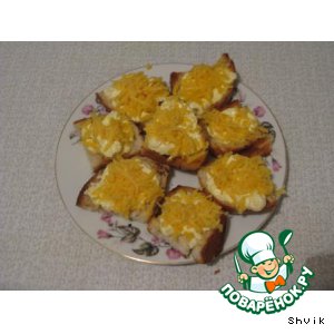 Сырные тарталетки