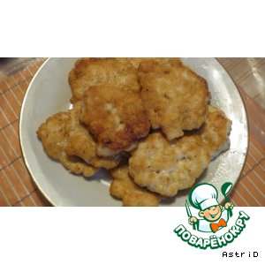 Куриные шницели