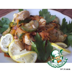 Куриная грудка по-корейски