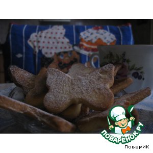 Печенье "Бабочки"